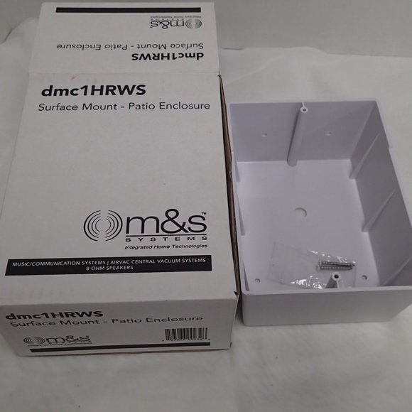 Music and Sound DMC 1 HRWS Surface Mount Patio Enclosure - Picture 1 of 5